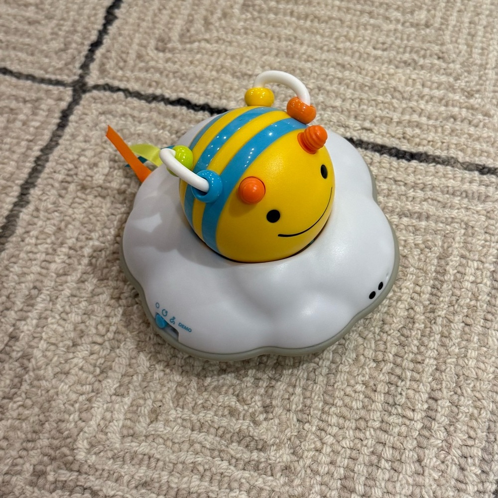 Skip Hop Bee Crawl Toy